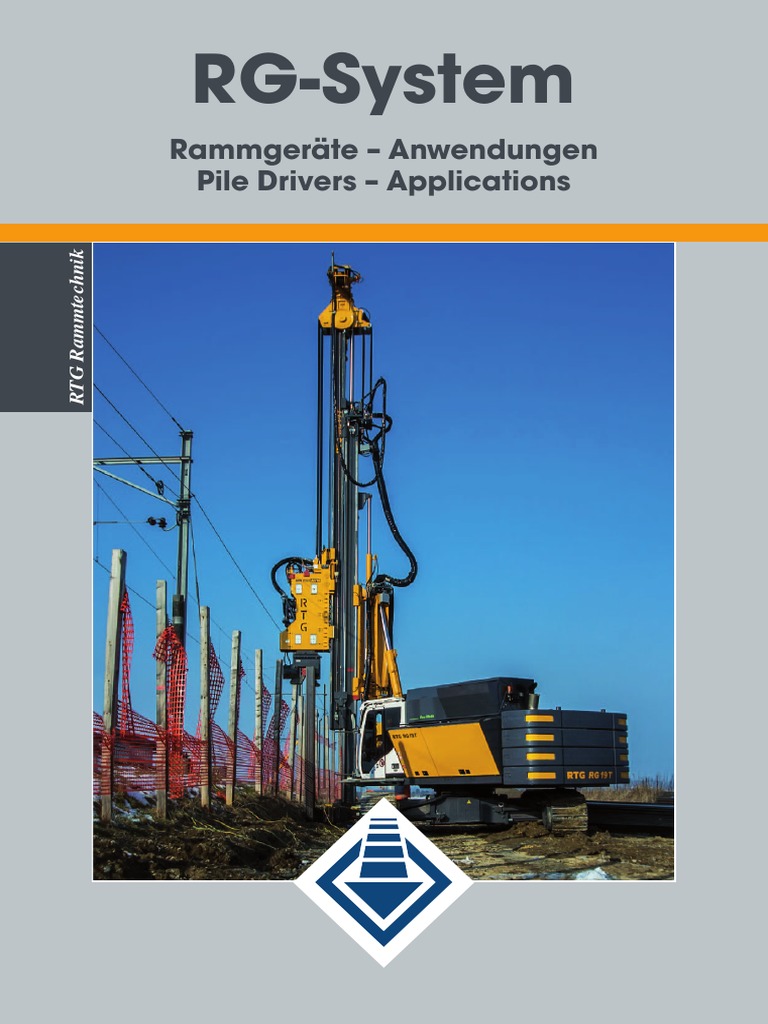 Uni Piling Rigs | PDF