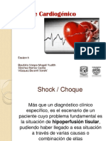 Choque cardiogénico