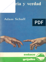 Adam Schaff - Historia y Verdad