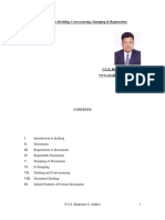 Drafting, Registration, Stamping Handbook