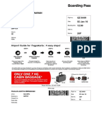 Boarding Pass