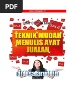 Ebook Teknik Mudah Ayat Jualan PDF