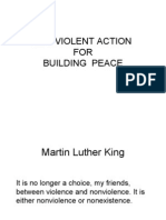 Nonviolent Action FOR Building Peace