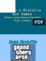 Teatro e História dos Games