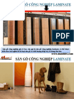 Sàn gỗ công nghiệp laminate