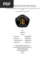 Download Kelompok 6-Domestikasi Obat by AyruzMencobaTobat SN294548006 doc pdf
