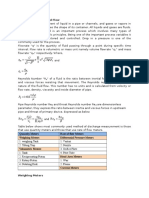 Measurment of Fluid Flow