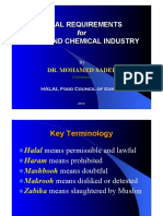 Halalfoodchemicalindustry2012 120719224537 Phpapp02