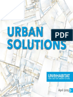Urban Solutions. United Nations Human Settlements Programme, Nairobi 2015