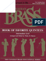 Canadian Brass BK of Fav Quintet 01 TPT 1