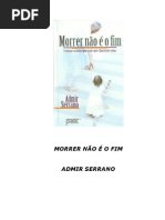 Admir Serrano - Morrer Nao e o Fim