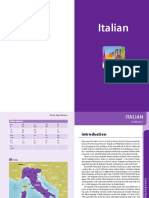 Phrasebook Italian