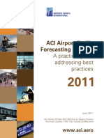 ACI Airport Traffic Forecasting Manual 2011