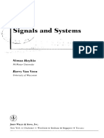 Signals and Systems - Simon Haykin