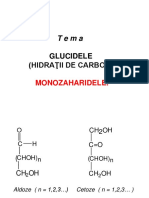 Tema 13. Monozaharide