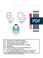 Chapter 5 Energy and Chemical Change Student Copy1