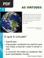 As Virtudes - Palestra Espírita
