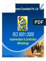 ISO 9001 Implementation Methodology