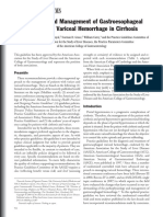 Gastro Varices and 2009 Hemorrhage