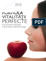 Formula Vitalităţii Perfecte