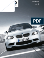 Manual de utilizare pentru BMW M3 CoupΘ,Cabriolet (cu iDrive) disponibile εncepΓnd cu 09.08 - 01492600998 PDF