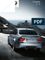 Manual de utilizare pentru BMW M3 Sedan (cu CIC Rⁿko, cu iDrive) disponibil εncepΓnd cu 09.08 - 01492601303 PDF