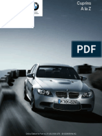 Manual de utilizare pentru BMW M3 Sedan (cu iDrive) disponibil εncepΓnd cu 03.08_01492600478.pdf