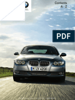 Manual de utilizare pentru BMW Seria 3 CoupΘ,Cabriolet (cu CIC Rⁿko, cu iDrive) disponibile εncepΓnd cu 09.08 - 01492601318 PDF