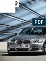 Manual de utilizare pentru BMW Seria 3 CoupΘ,Cabriolet (cu iDrive) - de la 03.09 - 01492601884 PDF