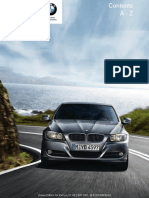 Manual de Utilizare Pentru BMW Seria 3 Saloon, Touring (Cu Idrive, Cu CIC R Ko) - de La 03.09 - 01492601930 PDF