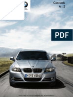 Manual de utilizare pentru BMW Seria 3 Sedan,Touring (fªrª CIC Rⁿko, cu iDrive) disponibile εncepΓnd cu 09.08 - 01492600901 PDF