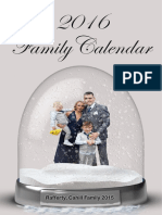 Rafferty Cahill Family Calendar