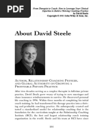 About David Steele: A, R C P, G A G P P P