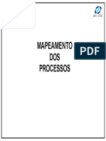 Mapeamento de Processos