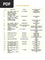 Download List of Literature Books-II by Asociacin Amigos de India-Colombia SN29456188 doc pdf