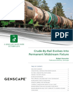 #Crude-By-Rail Evolves Into Permanent Midstream Fixture October 2015