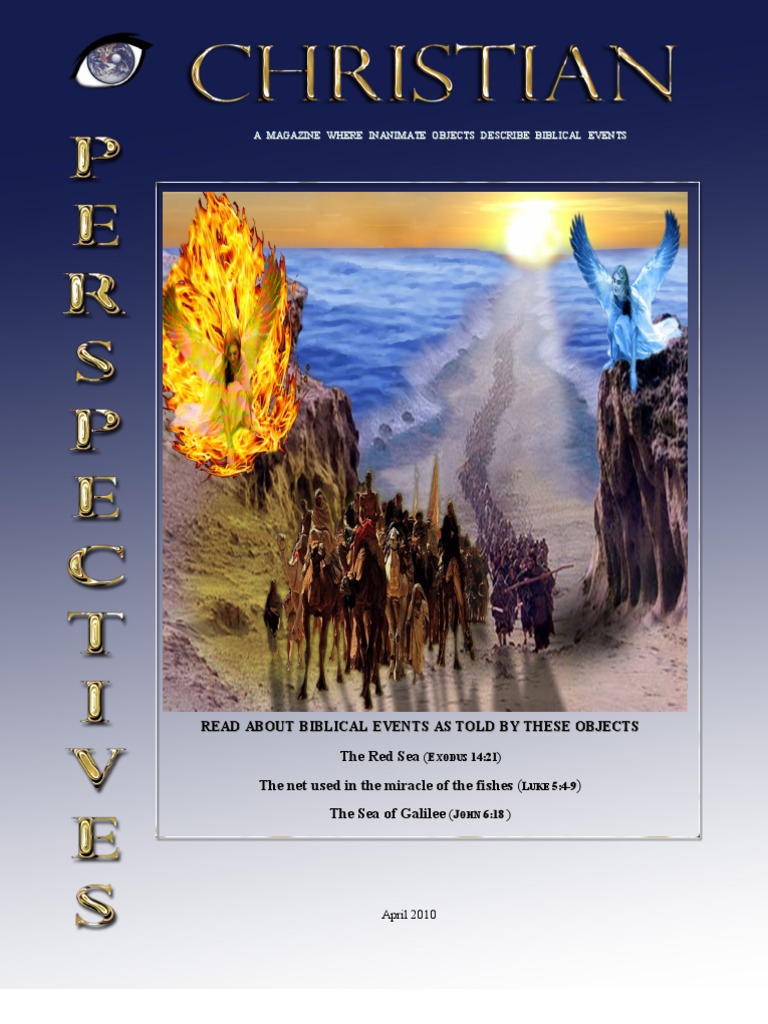 Christian Perspectives - March 2010  PDF  Odor  Jesus