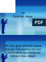 14 - Gozo Em Jesus