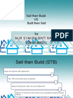 Sell Then Build Vs Built Then Sell BUNNY