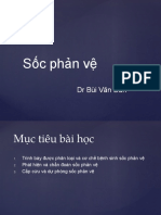 Bài giảng sốc phản vệ