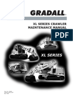 Gradall Crawler Vendor Service Manual