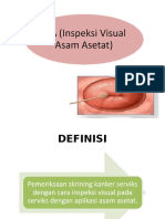 IVA (Inspeksi Visual Asam Asetat)