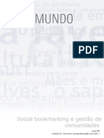 Overmundo Lab: Social Bookmarking e Gestão de Comunidades