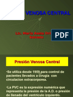 Presion Venosa Central