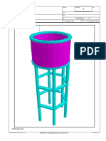 Engineering drawing template for structural design