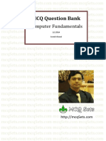 Computer Fundamental Mcq Bank