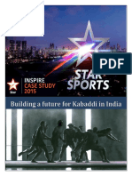 Kabaddi Case Study_StarInsipire2015