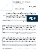 Dupré - 3 Préludes Et Fugues, Op. 7 (Organ)