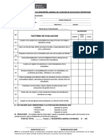 Minedu - Ficha de Evaluacion de Desempeño Laboral Del Auxiliar de Educacion Contratado PDF