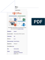 Microsoft Office História in Wikpédia